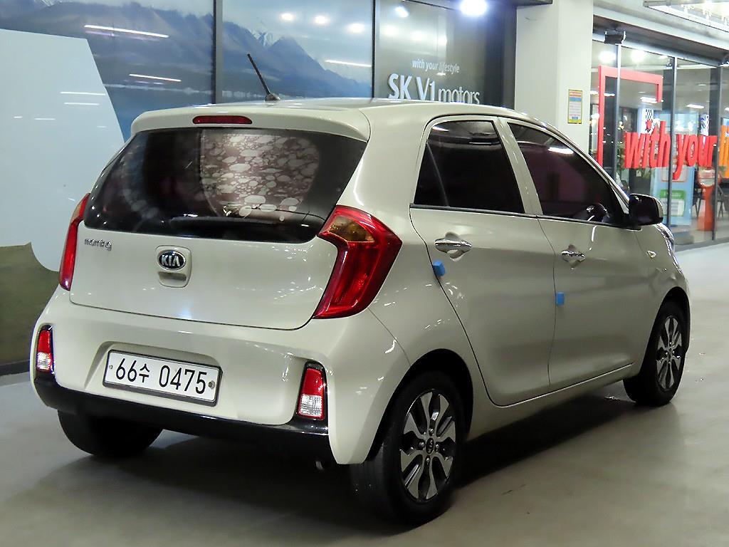 KIA Morning - Vista 4