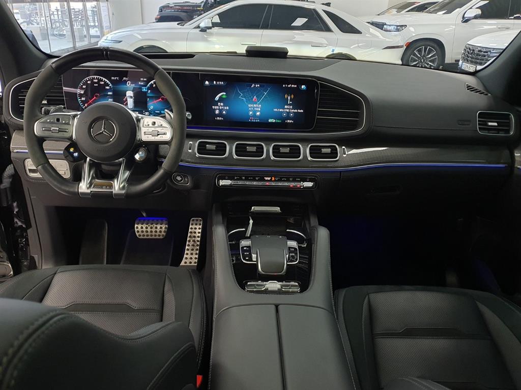 Mercedes Benz GLE Class - Vista 9