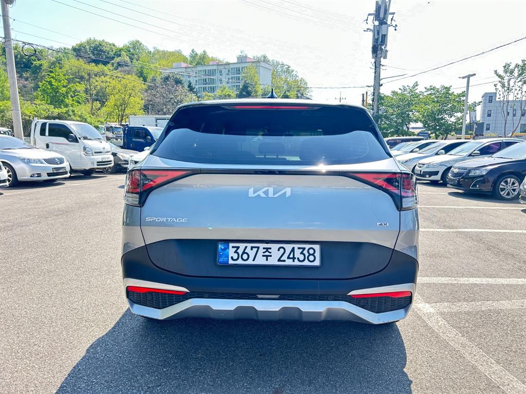 KIA Sportage - Vista 8