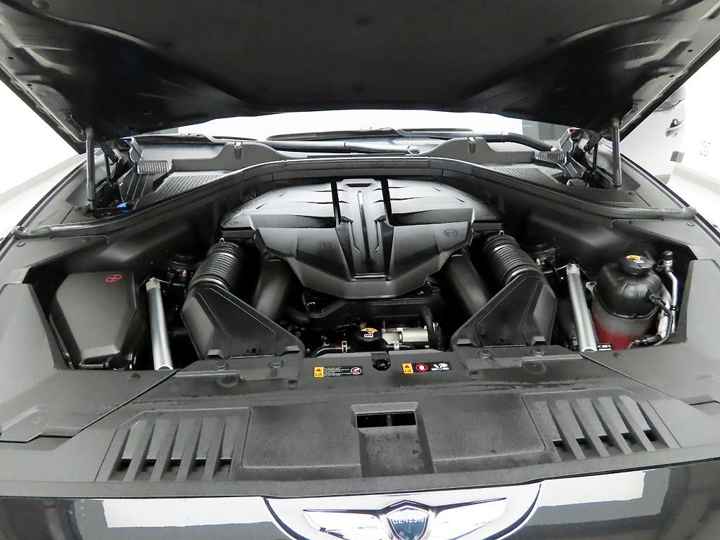 Genesis GV80 2022 Negro - Importación desde Corea - HF Imports Iquique - Foto 20
