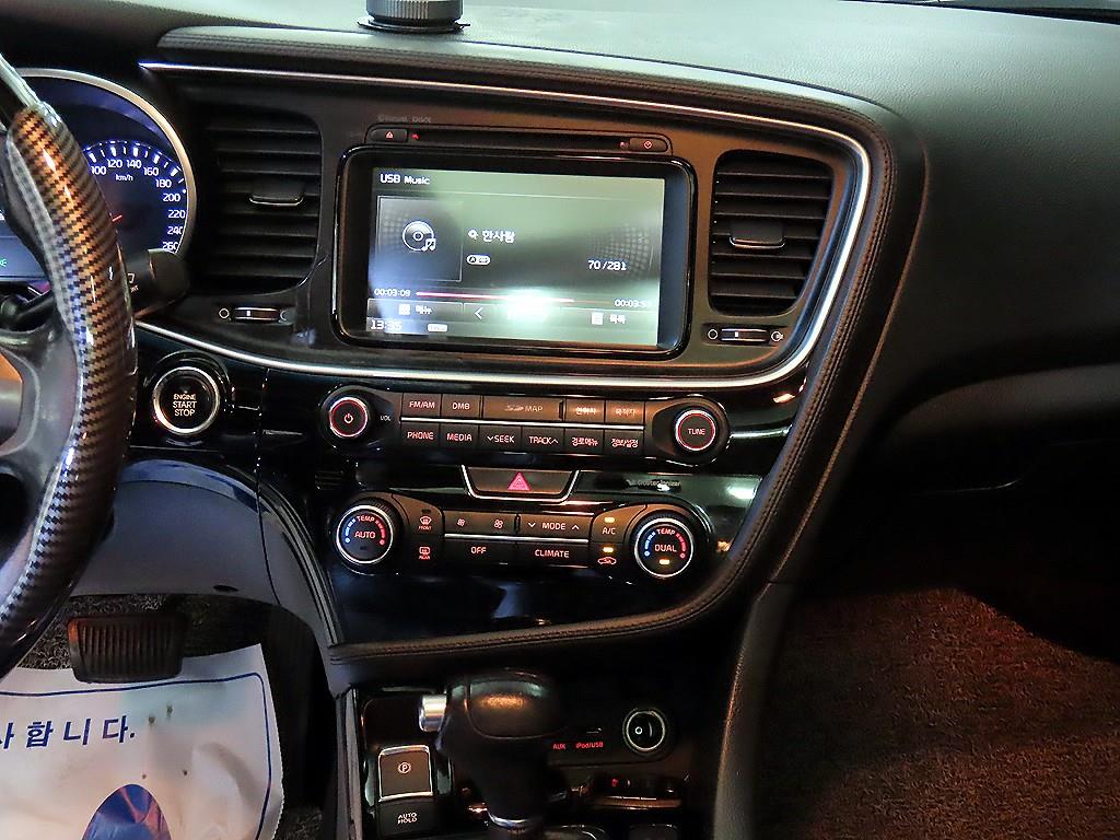 KIA K5 - Vista 11