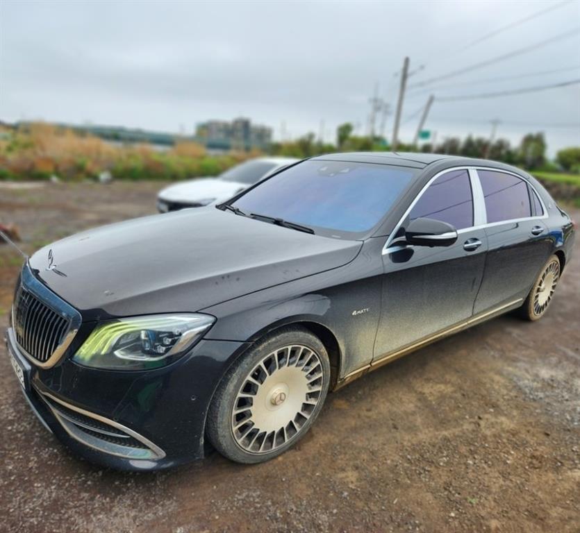 Mercedes Benz S Class - Vista 2