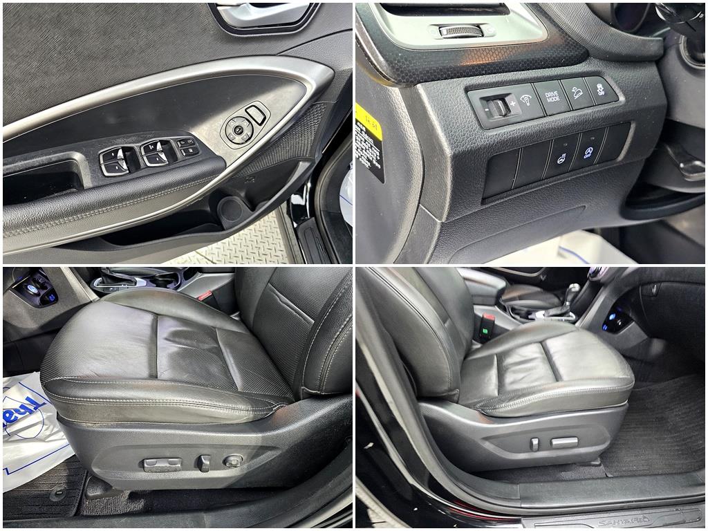 HYUNDAI Santa Fe 2016 Negro - Importación desde Corea - HF Imports Iquique - Foto 16