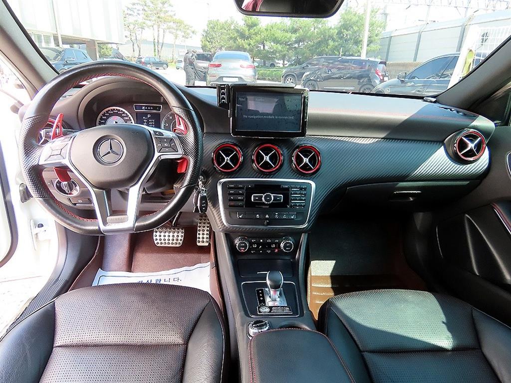 Mercedes Benz A Class - Vista 7