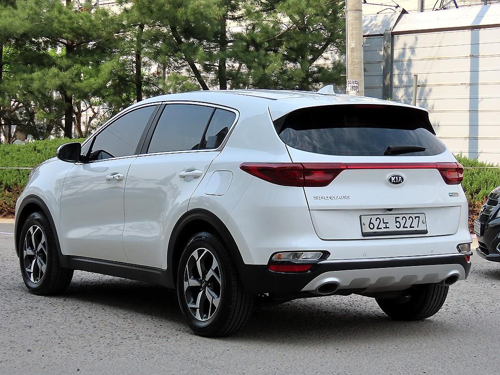 KIA Sportage - Vista 3