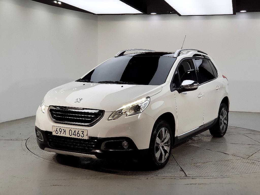 Peugeot 2008 2016 Blanco - Importación desde Corea - HF Imports Iquique - Foto 1