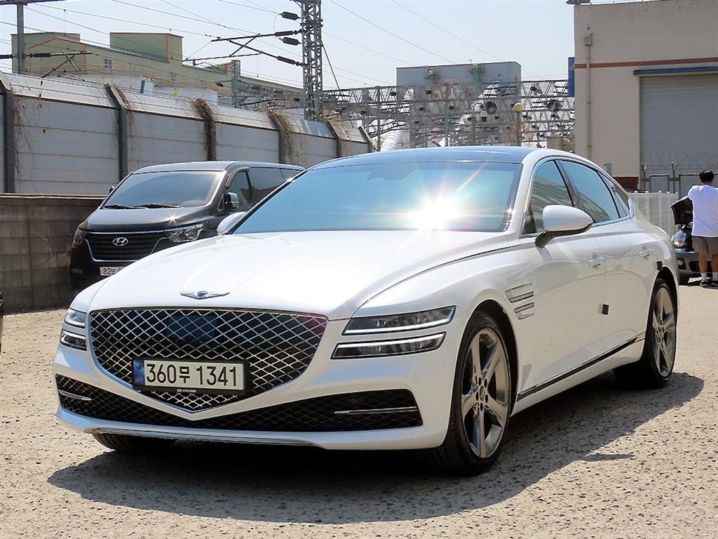 Genesis G80 - Vista 2