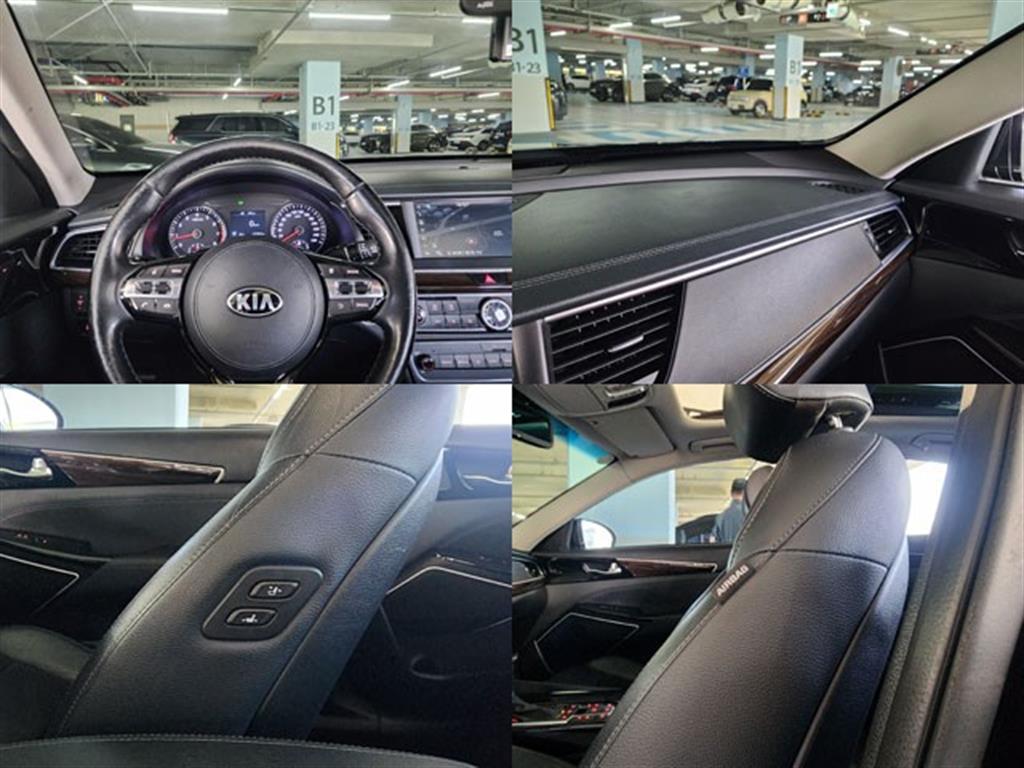 KIA K7 - Vista 8