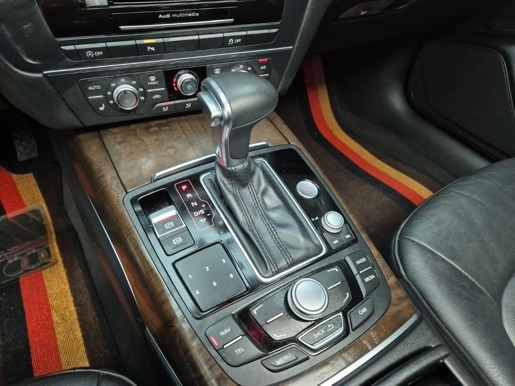 Audi A6 - Vista 8
