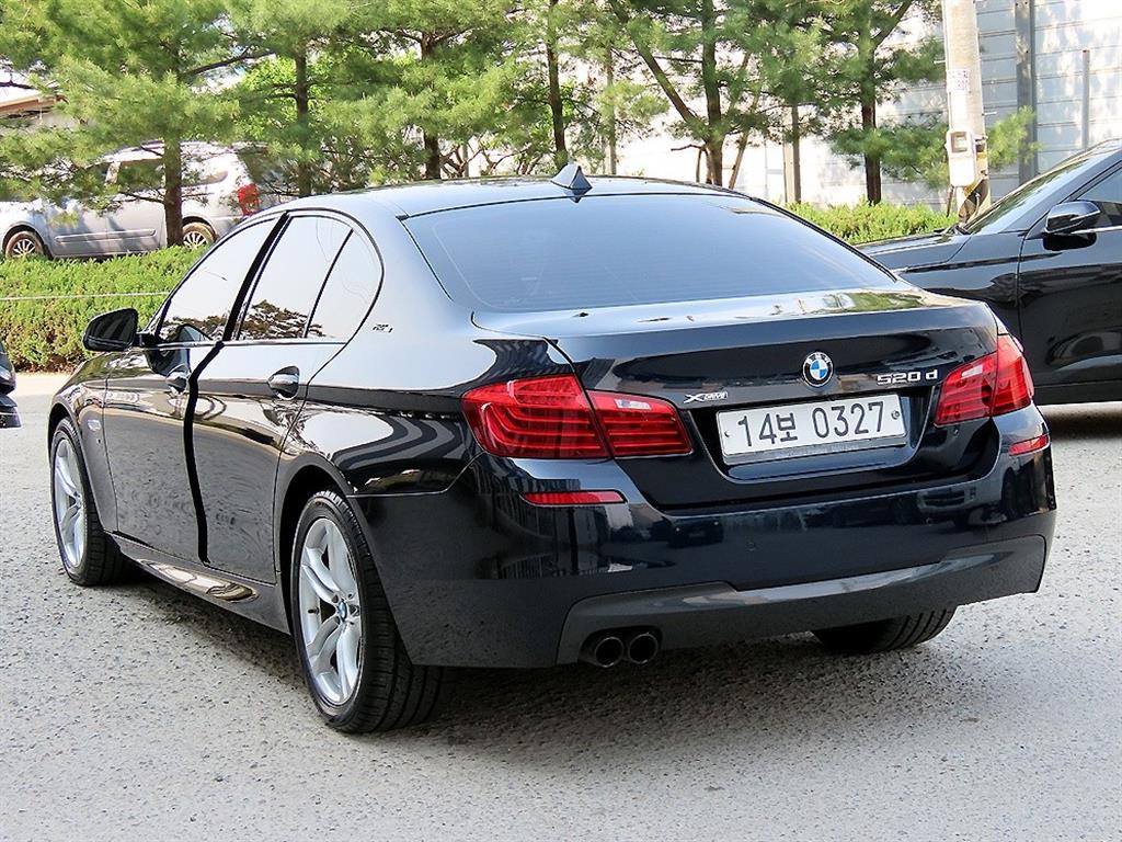 BMW 5 Series - Vista 3