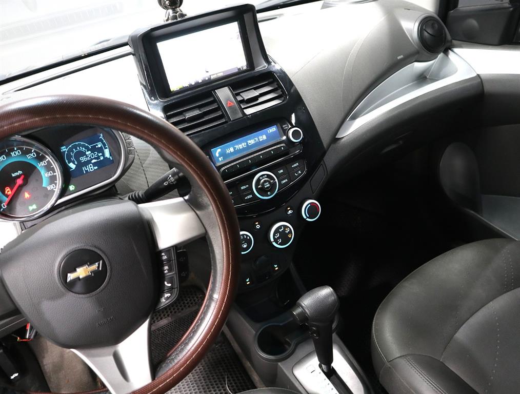 Chevrolet Spark 2014 Gris - Importación desde Corea - HF Imports Iquique - Foto 14