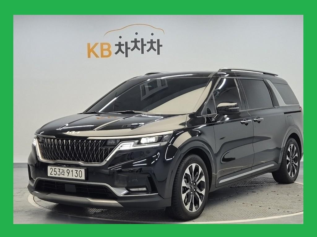 KIA Carnival 2022 Negro - Importación desde Corea - HF Imports Iquique - Foto 1