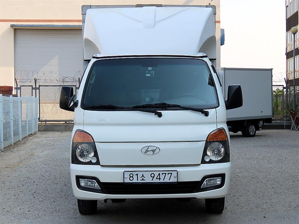 Small Truck Top_Wingbody 2015 - Importación desde Corea - HF Imports Iquique - Foto 1