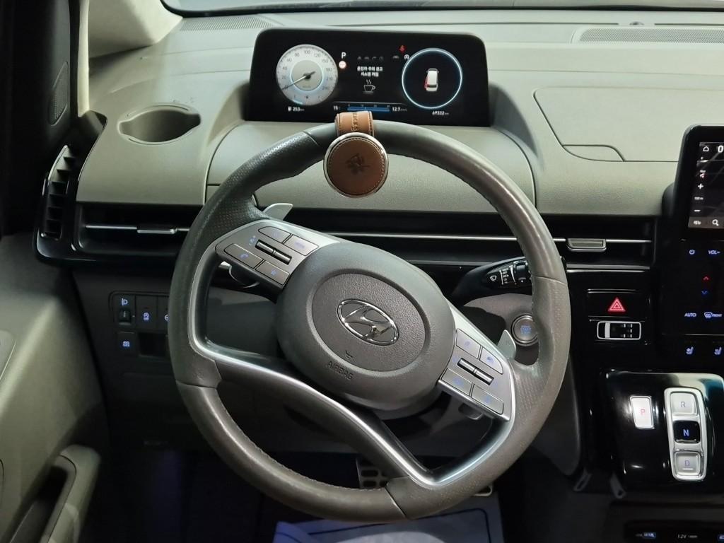 HYUNDAI Staria 2022 Negro - Importación desde Corea - HF Imports Iquique - Foto 18