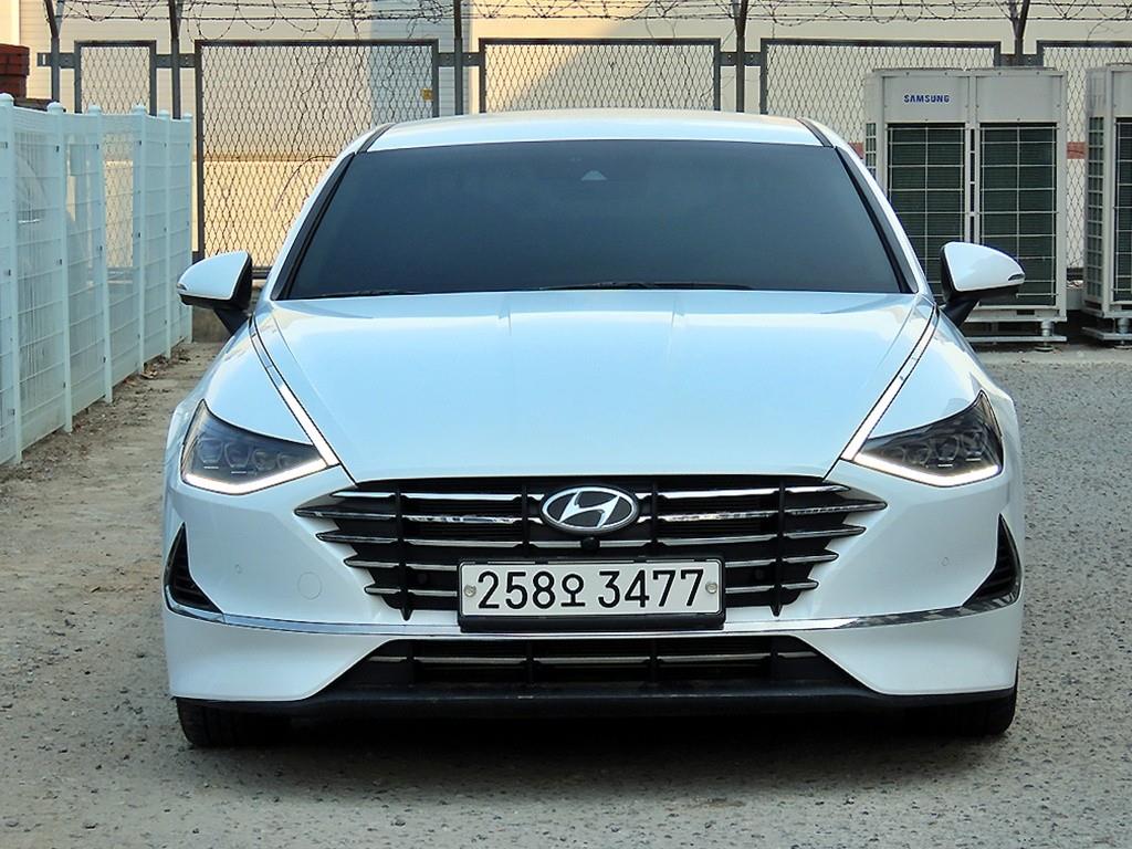 HYUNDAI Sonata 2021 Blanco - Importación desde Corea - HF Imports Iquique - Foto 1