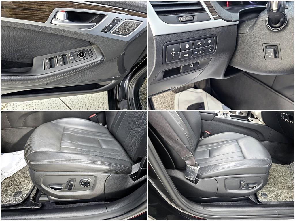 Genesis G80 2019 Negro - Importación desde Corea - HF Imports Iquique - Foto 17