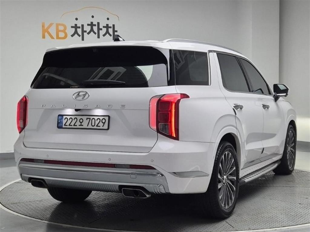 HYUNDAI Palisade - Vista 4