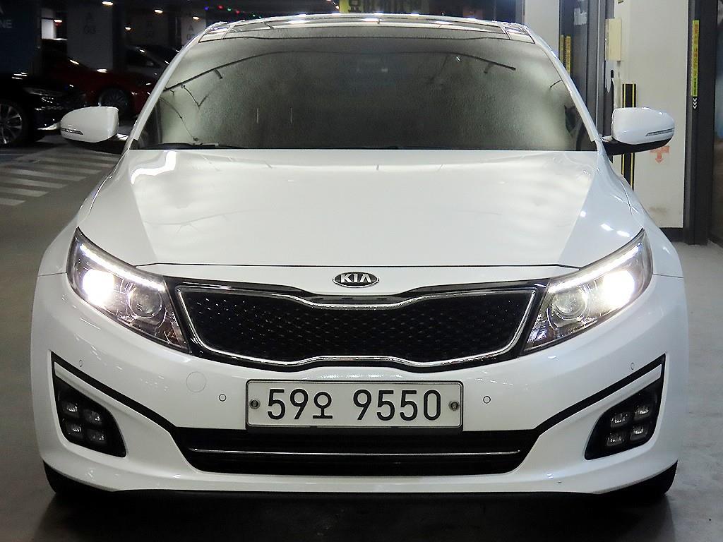 KIA K5 - Vista 2