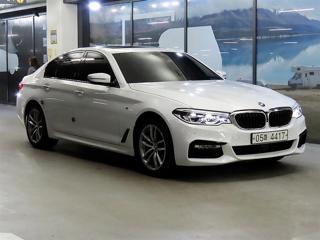BMW 5 Series 2017 Blanco - Importación desde Corea - HF Imports Iquique - Foto 1