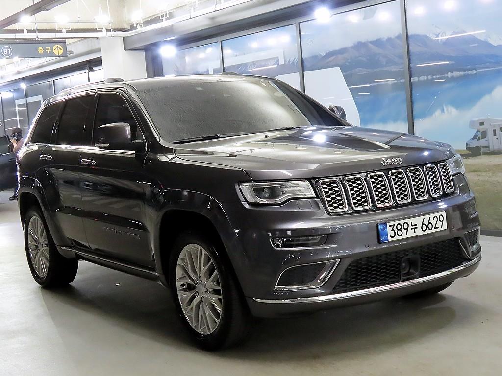 Jeep Cherokee 2018 Gris - Importación desde Corea - HF Imports Iquique - Foto 1