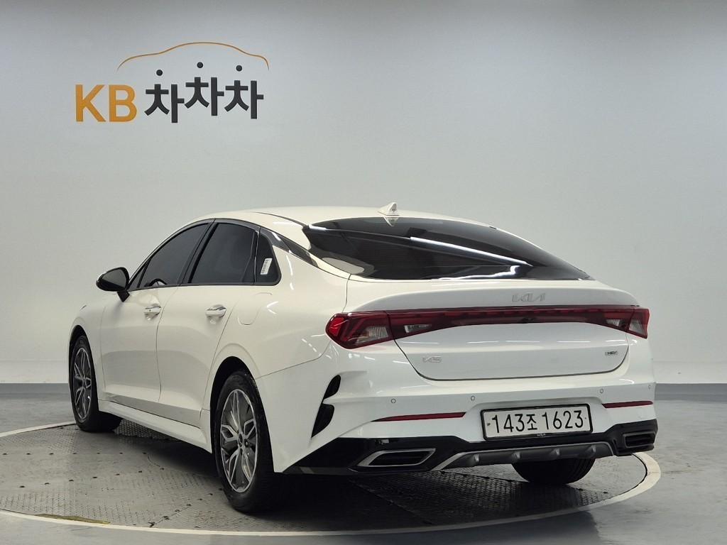 KIA K5 - Vista 2