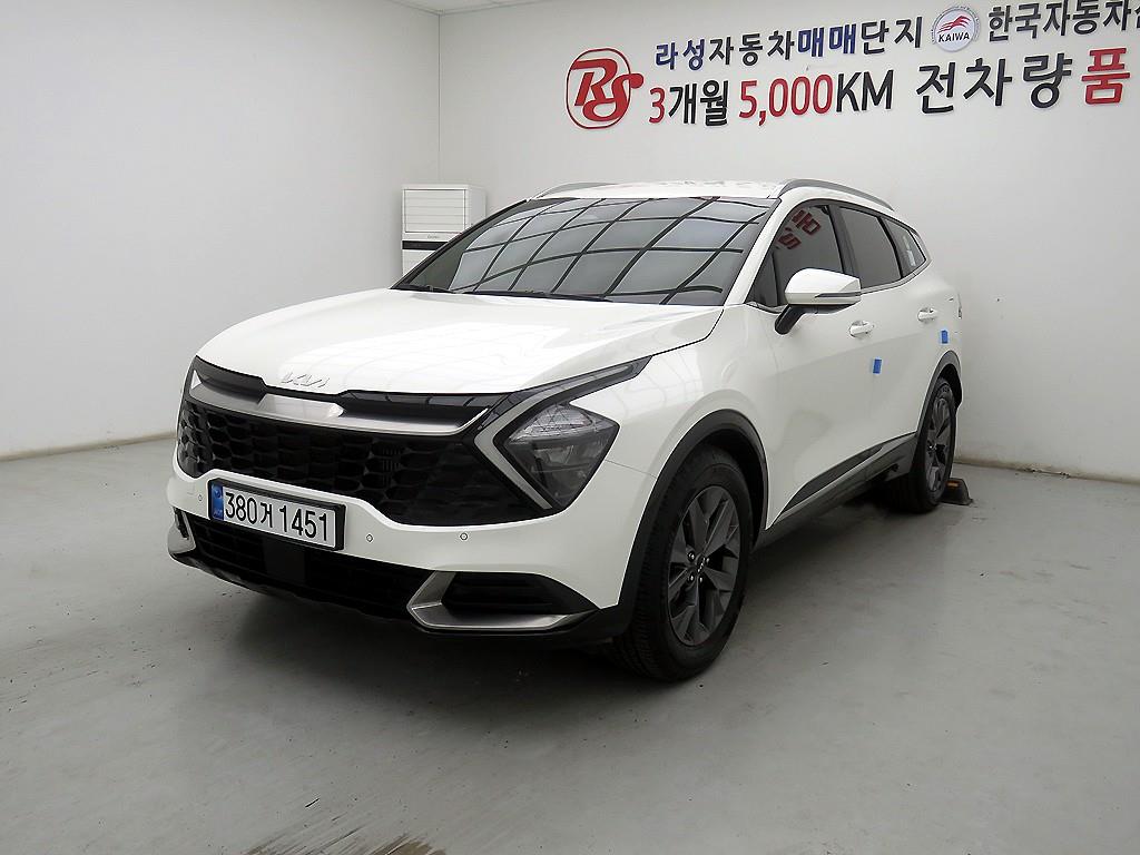 KIA Sportage - Vista 2