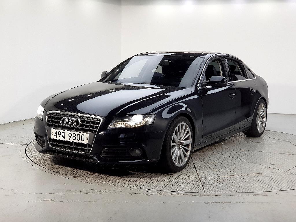 Audi A4 2011 Negro - Importación desde Corea - HF Imports Iquique - Foto 1