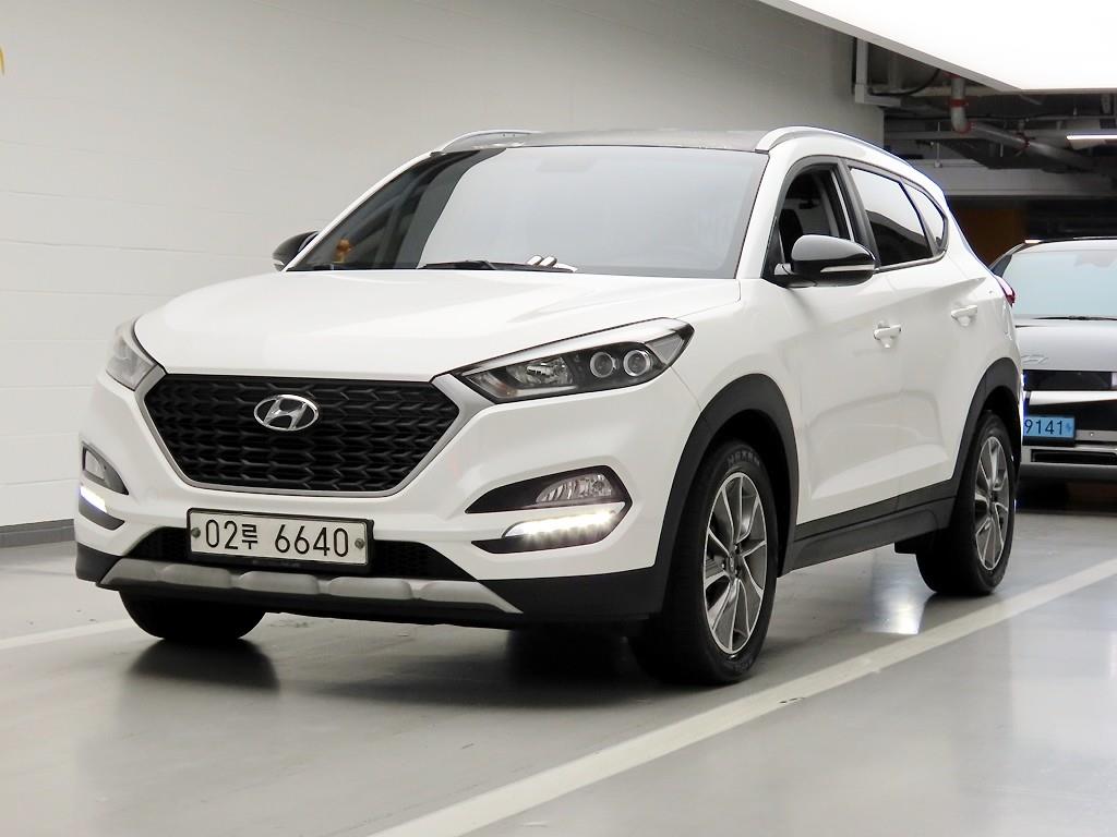 HYUNDAI Tucson 2018 Blanco - Importación desde Corea - HF Imports Iquique - Foto 1