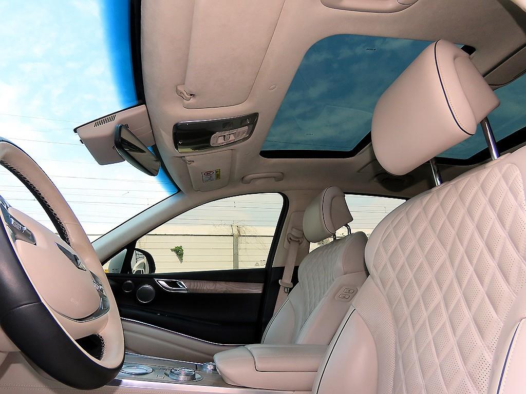 Genesis GV80 2020 Blanco - Importación desde Corea - HF Imports Iquique - Foto 15