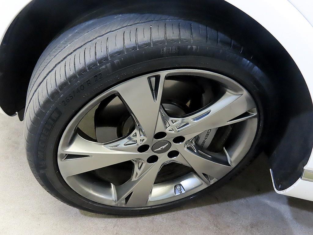 Genesis GV80 2020 Blanco - Importación desde Corea - HF Imports Iquique - Foto 20