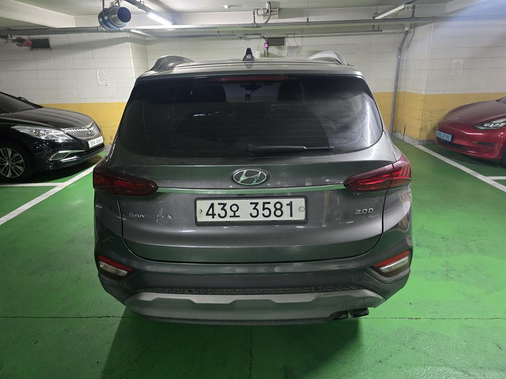 HYUNDAI Santa Fe - Vista 2