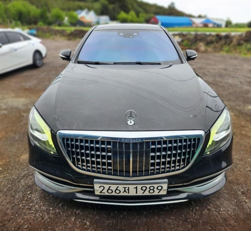 Mercedes Benz S Class 2019 Negro - Importación desde Corea - HF Imports Iquique - Foto 1