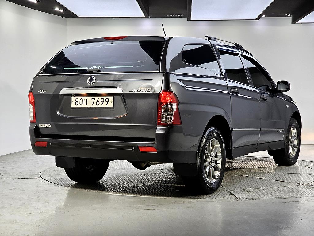 Ssangyong Korando - Vista 4