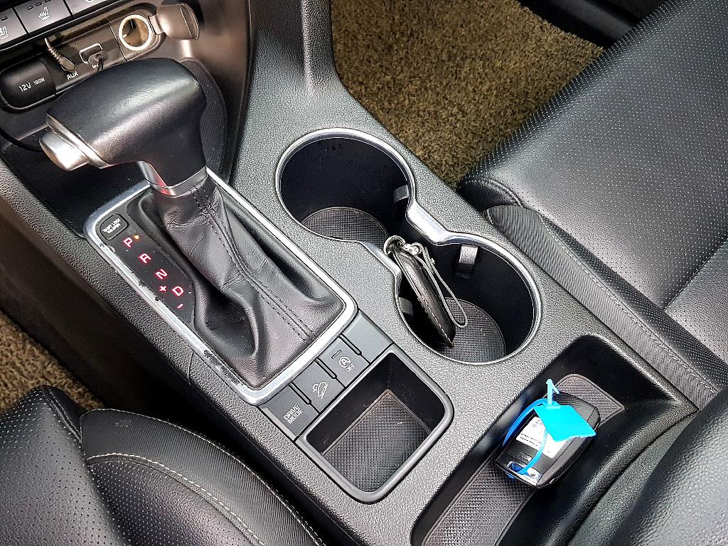 KIA Sportage - Vista 12