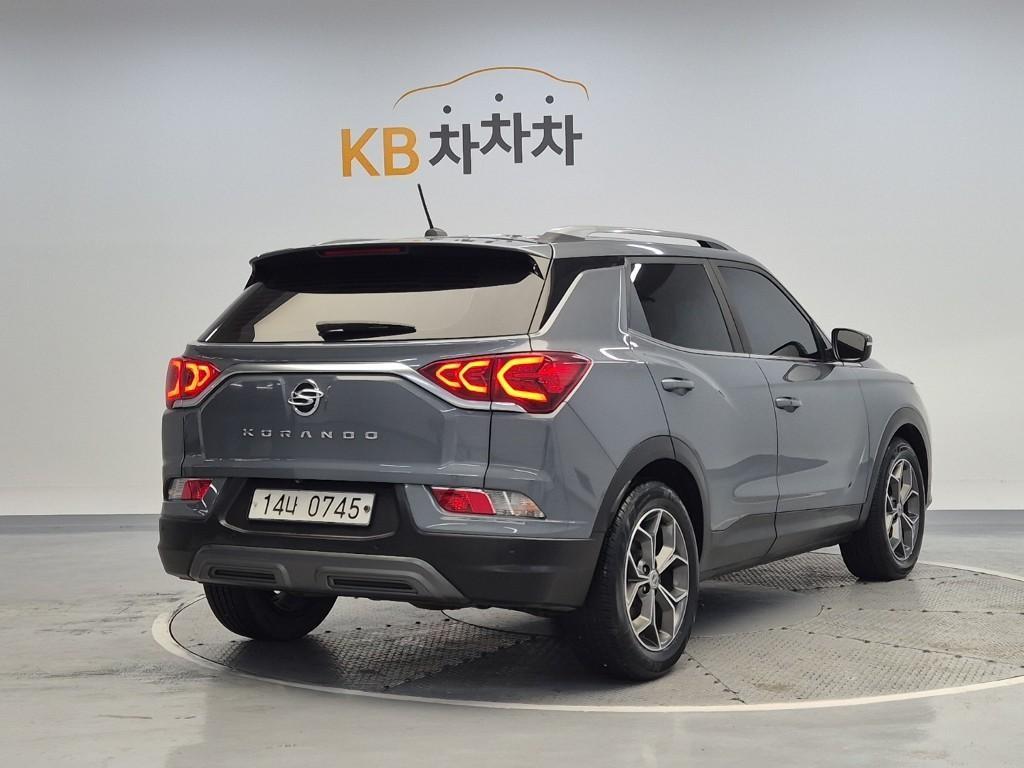 Ssangyong Korando - Vista 3