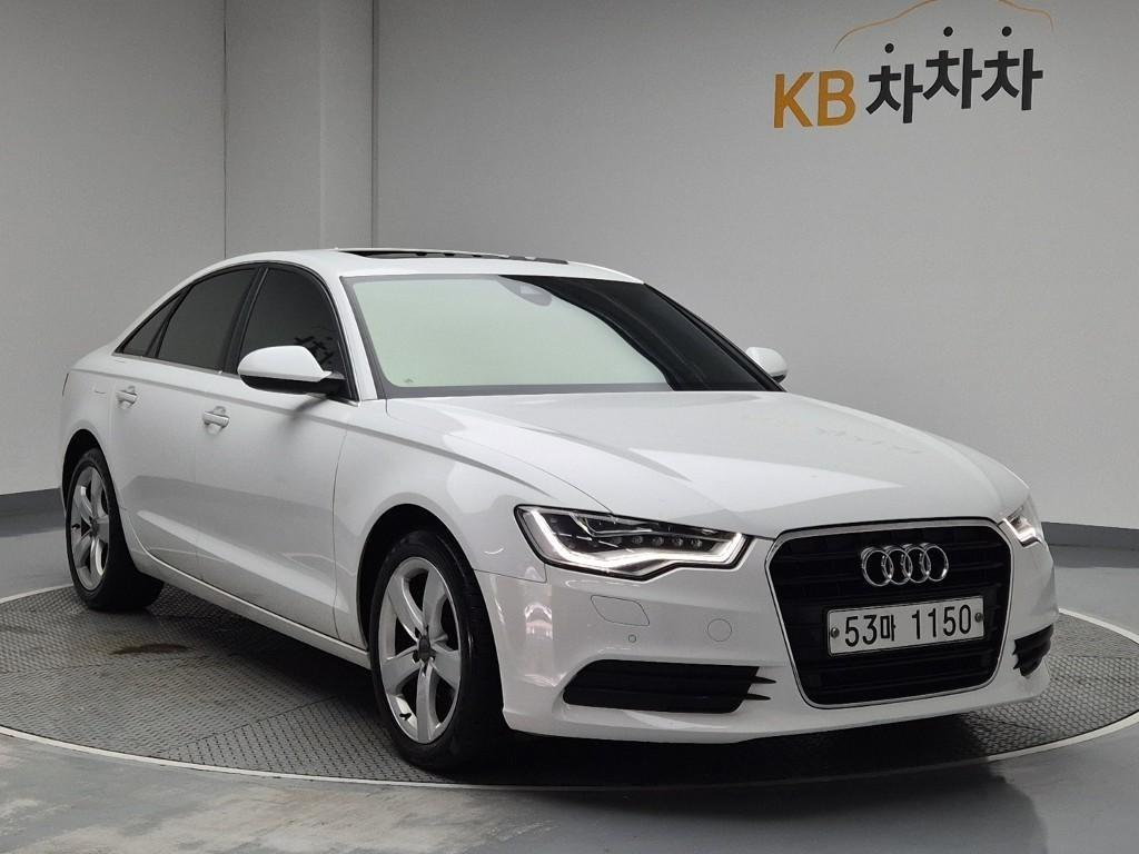 Audi A6 - Vista 4