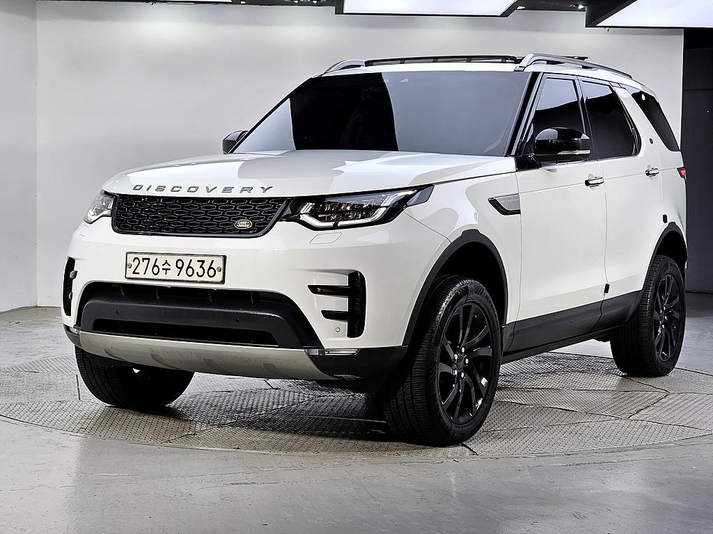 Land Rover Discovery 2017 Blanco - Importación desde Corea - HF Imports Iquique - Foto 1
