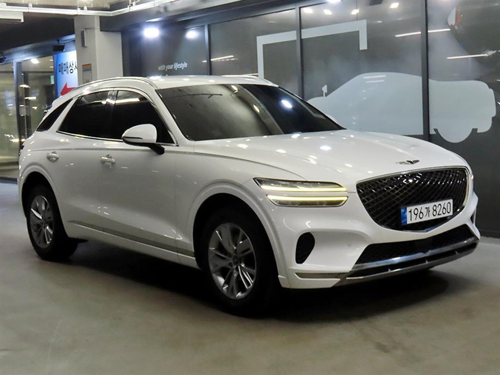 Genesis GV70 2022 Blanco - Importación desde Corea - HF Imports Iquique - Foto 1