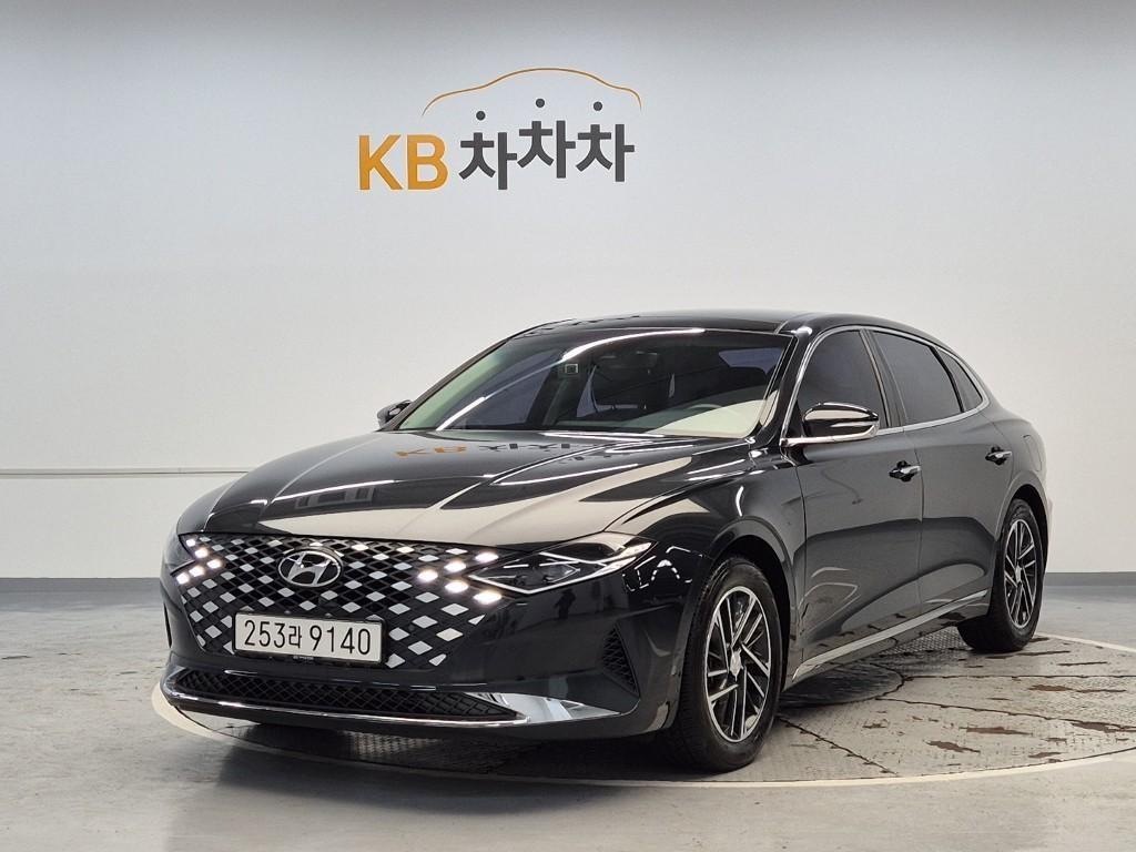 HYUNDAI Grandeur 2022 Negro - Importación desde Corea - HF Imports Iquique - Foto 1