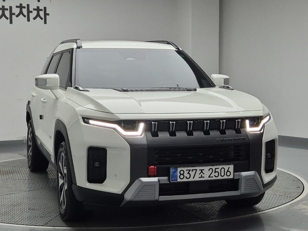 Ssangyong Torres - Vista 3