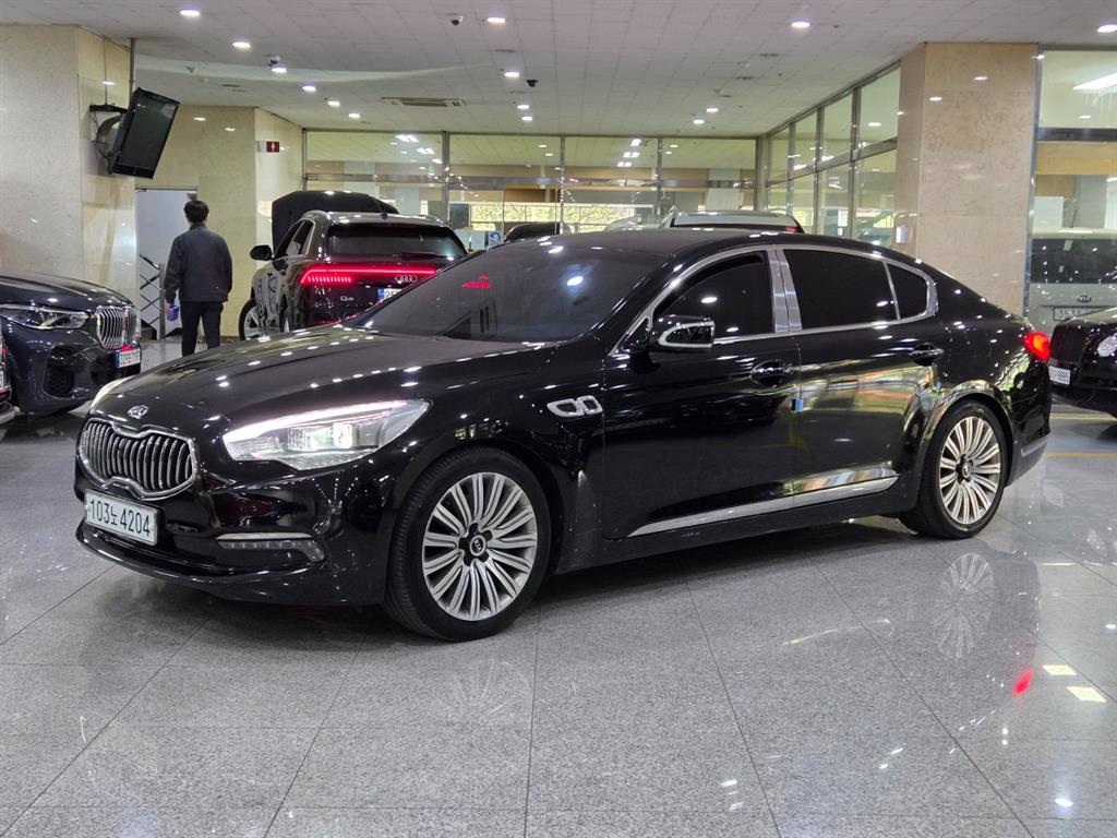 KIA K9 2014 Negro - Importación desde Corea - HF Imports Iquique - Foto 1