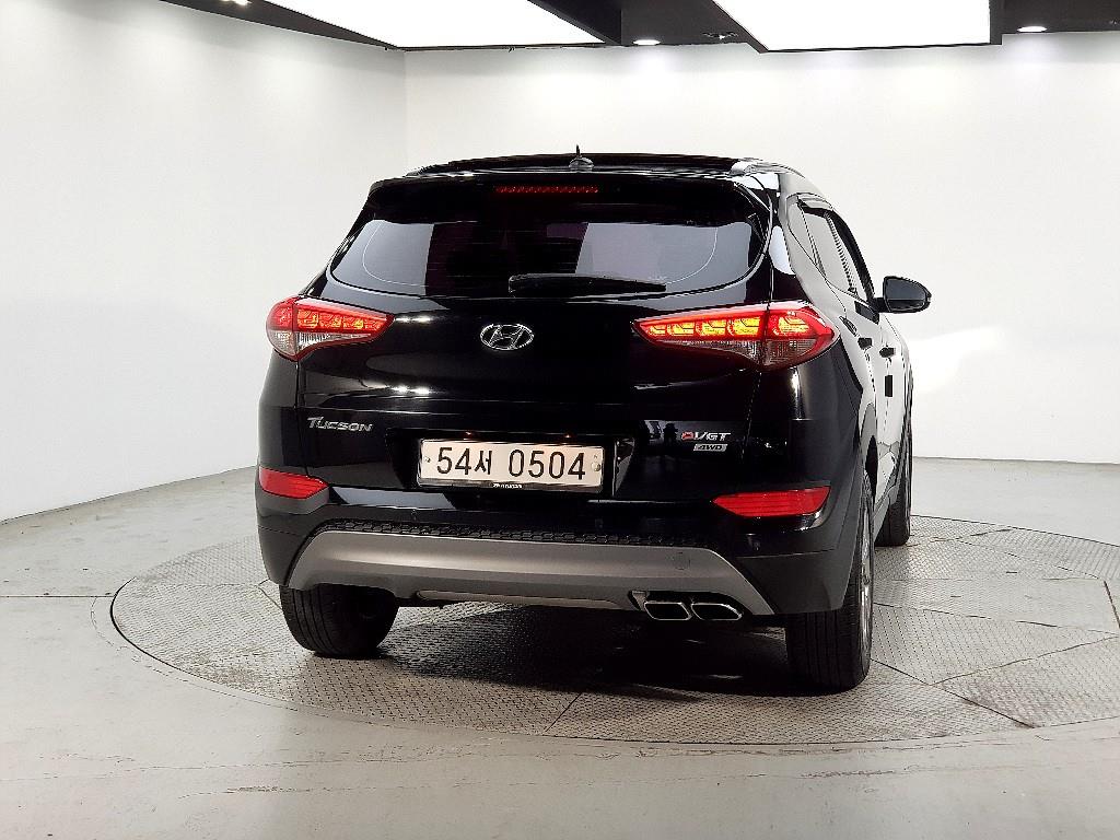 HYUNDAI Tucson - Vista 3