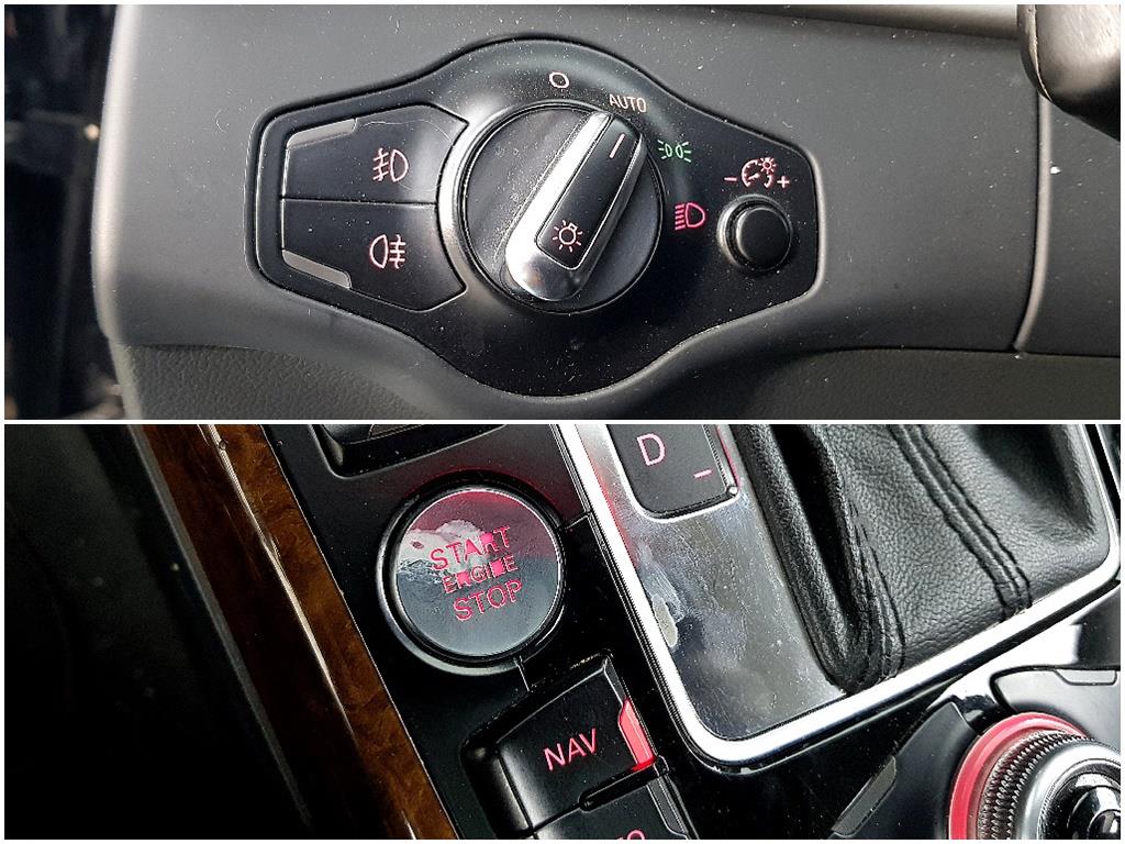 Audi A4 2011 Negro - Importación desde Corea - HF Imports Iquique - Foto 14