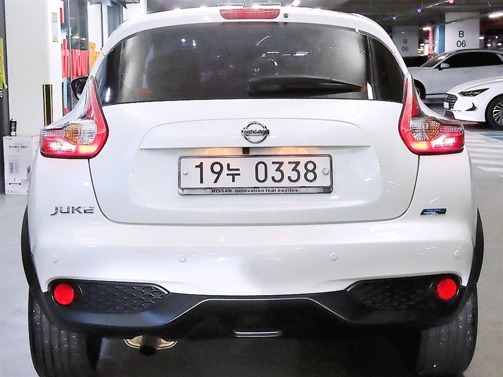 Nissan Juke - Vista 5