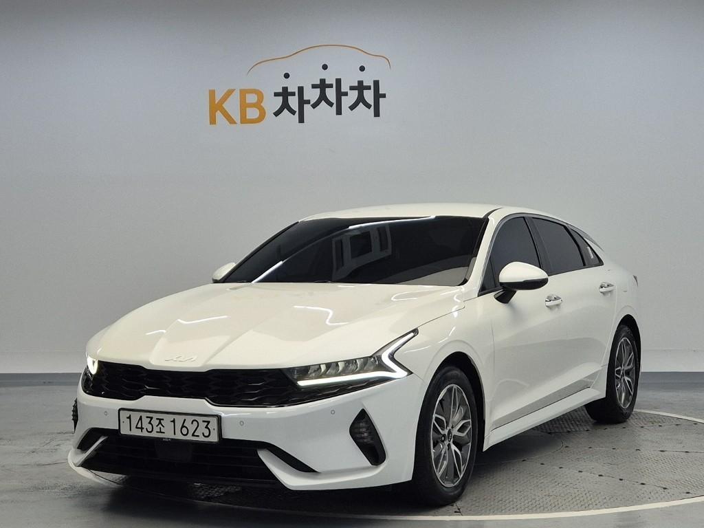 KIA K5 2023 Blanco - Importación desde Corea - HF Imports Iquique - Foto 1