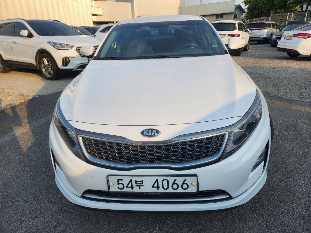KIA K5 2015 the color of pearl - Importación desde Corea - HF Imports Iquique - Foto 1