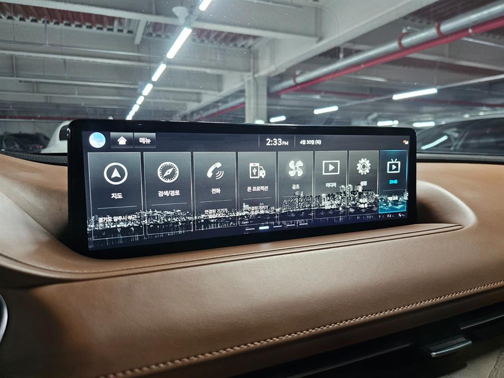 Genesis G80 - Vista 7