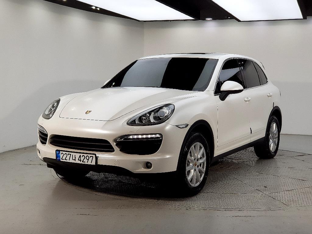 Porsche Cayenne 2012 Blanco - Importación desde Corea - HF Imports Iquique - Foto 1
