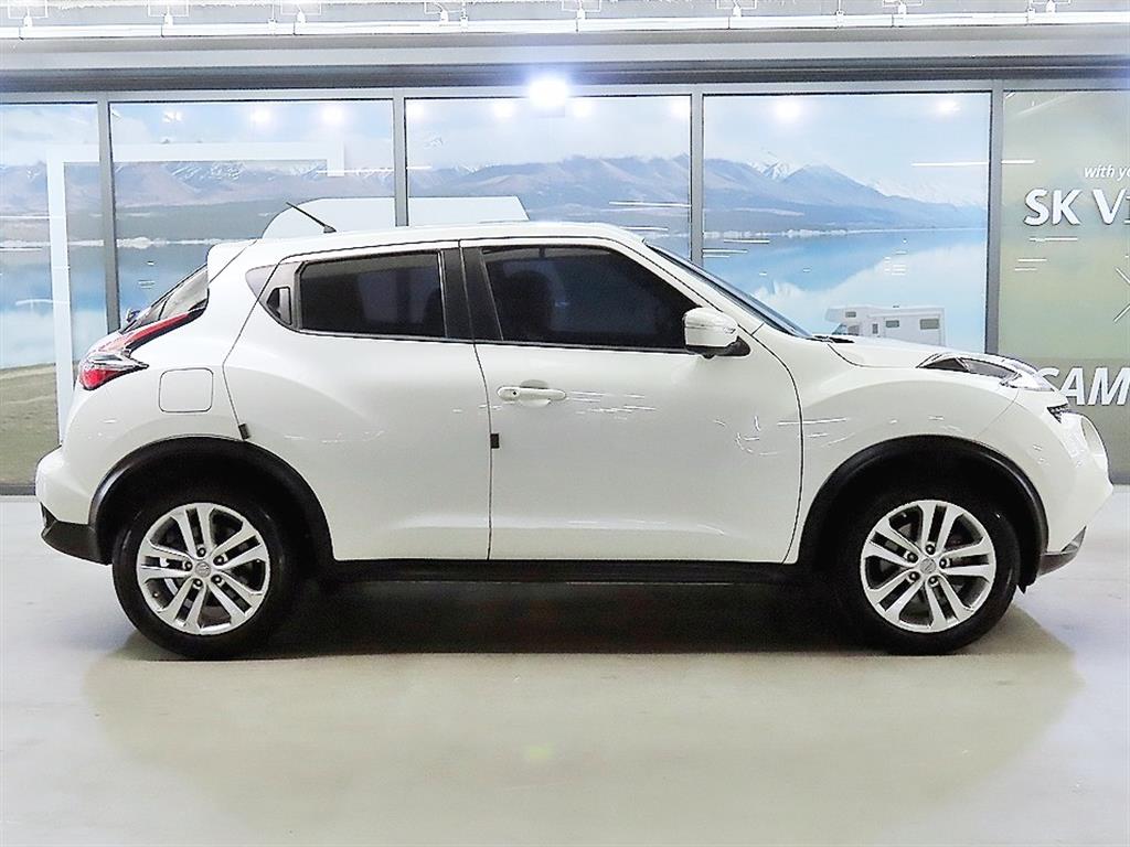 Nissan Juke - Vista 3