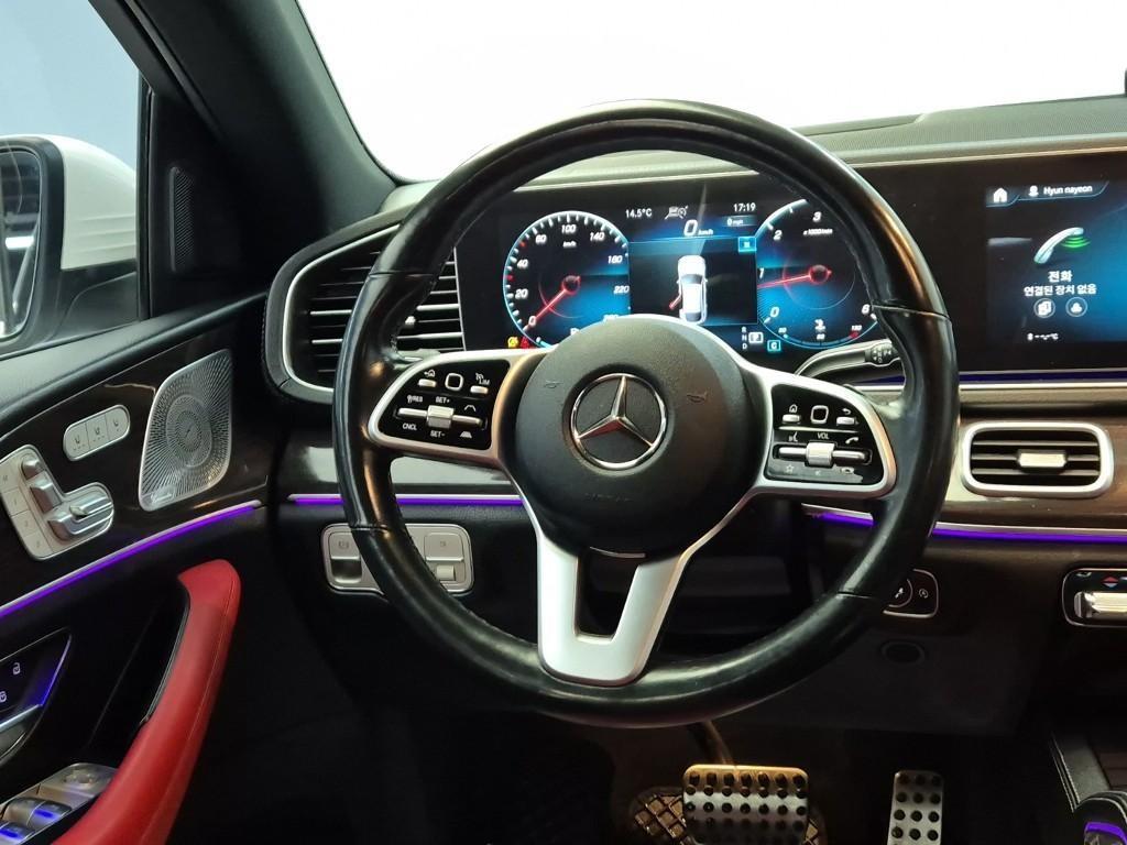 Mercedes Benz GLE Class - Vista 9